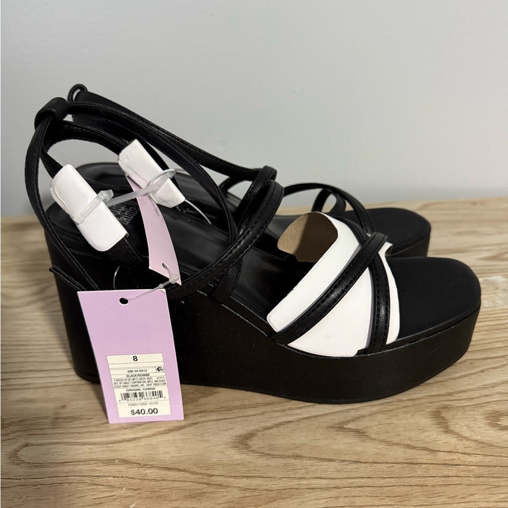 Wild Fable Ronnie Hells/Wedges - Picture 3 of 7